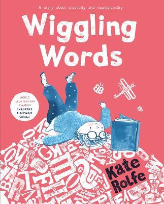 Wiggling Words - Kate Rolfe - cover