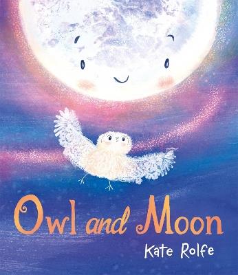 Owl and Moon - Kate Rolfe - cover