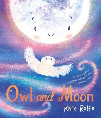 Owl and Moon - Kate Rolfe - cover