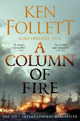 A Column of Fire - Ken Follett - cover