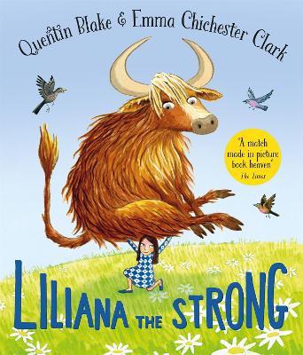 Liliana the Strong - Quentin Blake - cover