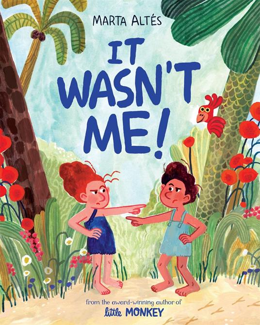 It Wasn't Me! - Marta Altés - ebook