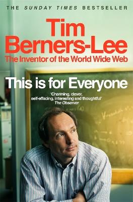 This Is for Everyone - Tim Berners-Lee - cover