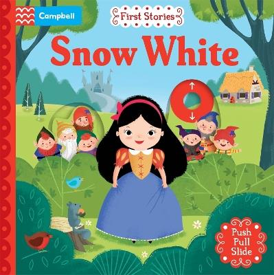Snow White: A Push, Pull, Slide Book - Campbell Books - cover
