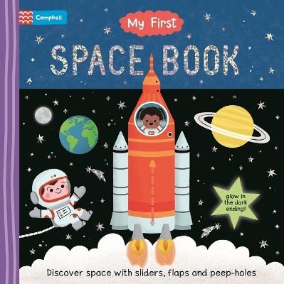 My First Space Book - Campbell Books - cover