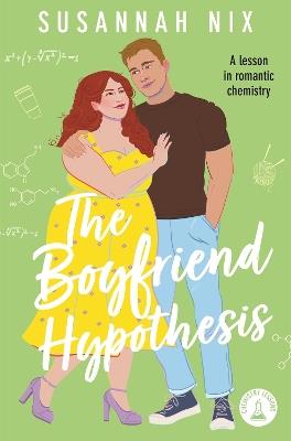 The Boyfriend Hypothesis - Susannah Nix - cover