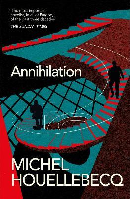 Annihilation - Michel Houellebecq - cover