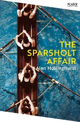 The Sparsholt Affair - Alan Hollinghurst - cover