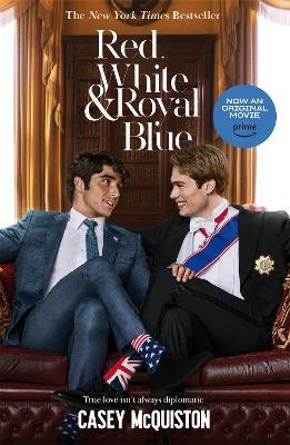 Red, White & Royal Blue: Movie Tie-In Edition - Casey McQuiston - cover