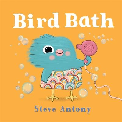 Bird Bath - Steve Antony - cover