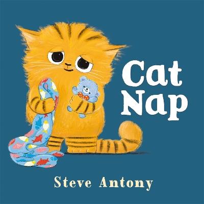 Cat Nap - Steve Antony - cover