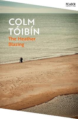 The Heather Blazing - Colm Tóibín - cover