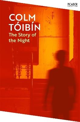 The Story of the Night - Colm Tóibín - cover