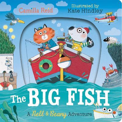 Nell and Beany: The Big Fish - Camilla Reid - cover