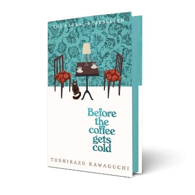 Before the Coffee Gets Cold - Toshikazu Kawaguchi - cover