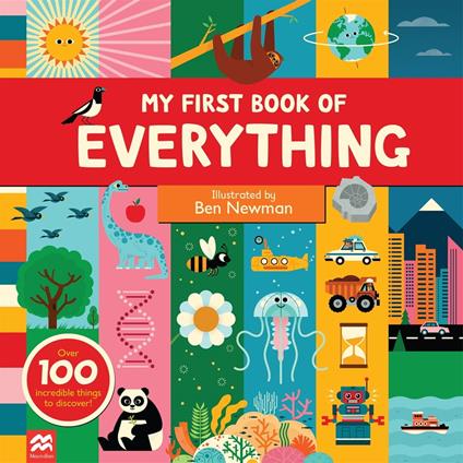 My First Book of Everything - Macmillan Children's Books,Ben Newman - ebook