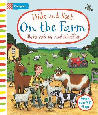 Hide and Seek On the Farm - Campbell Books - cover