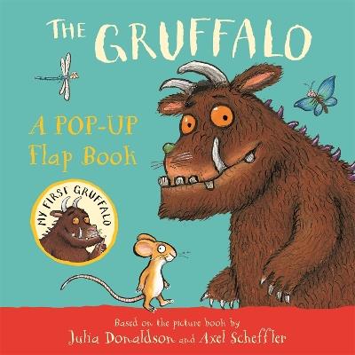 The Gruffalo: A Pop-Up Flap Book - Julia Donaldson - cover