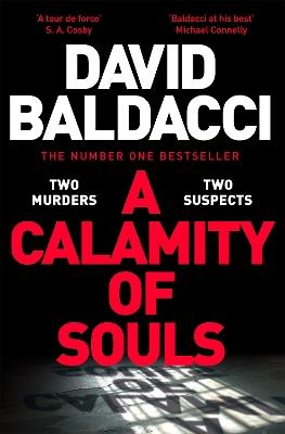 A Calamity of Souls: The brand new novel from the number one bestselling author of Simply Lies - David Baldacci - cover