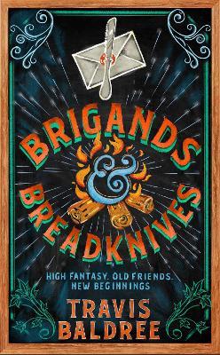 Brigands & Breadknives - Travis Baldree - cover