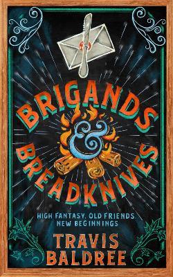 Brigands & Breadknives - Travis Baldree - cover