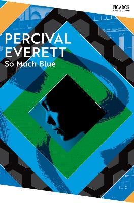 So Much Blue - Percival Everett - cover