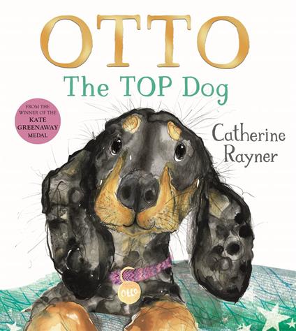 Otto The Top Dog - Catherine Rayner - ebook