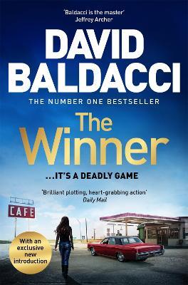 The Winner - David Baldacci - cover