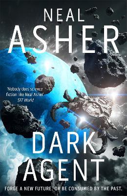 Dark Agent - Neal Asher - cover