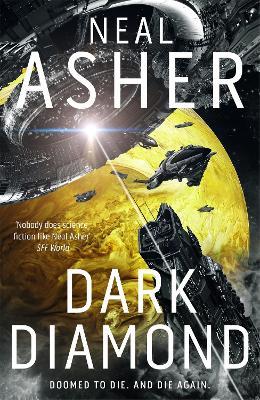 Dark Diamond - Neal Asher - cover