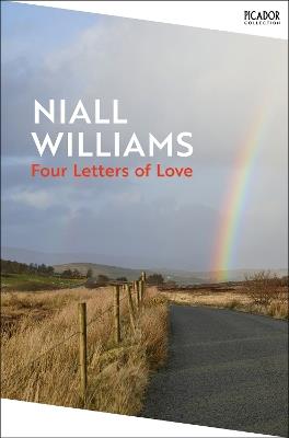 Four Letters Of Love - Niall Williams - cover