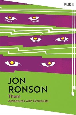 Them: Adventures with Extremists - Jon Ronson - cover
