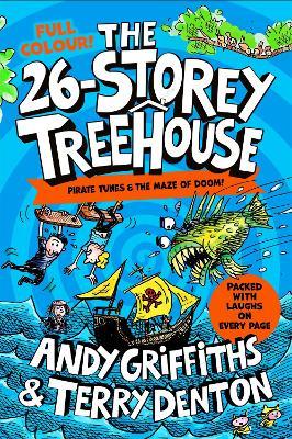 The 26-Storey Treehouse: Colour Edition - Andy Griffiths - cover