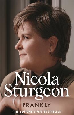 Frankly - Nicola Sturgeon - cover