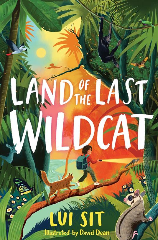 Land of the Last Wildcat - Lui Sit,David Dean - ebook