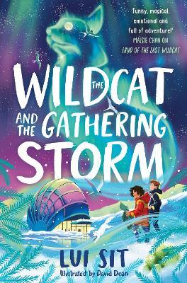 The Wildcat and the Gathering Storm - Lui Sit - cover