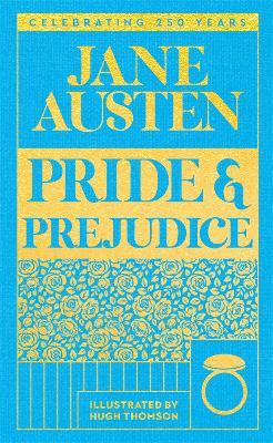 Pride and Prejudice - Jane Austen - cover
