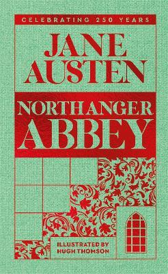 Northanger Abbey - Jane Austen - cover
