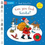 Can You Find Santa?: A soft flaps book