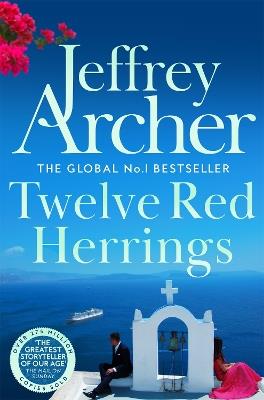 Twelve Red Herrings - Jeffrey Archer - cover