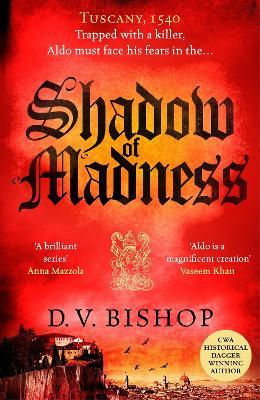 Shadow of Madness - D. V. Bishop - cover
