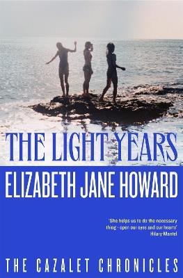 The Light Years: An Intensely Moving and Compelling Novel of Family Life in 20th-Century England - Elizabeth Jane Howard - cover