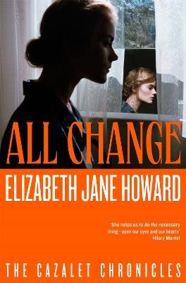 All Change - Elizabeth Jane Howard - cover