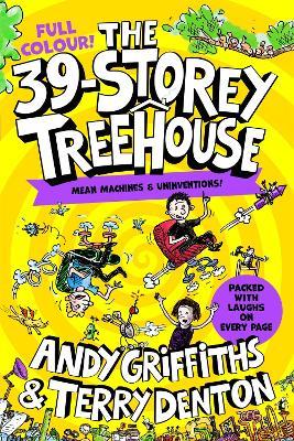 The 39-Storey Treehouse: Colour Edition! - Andy Griffiths - cover