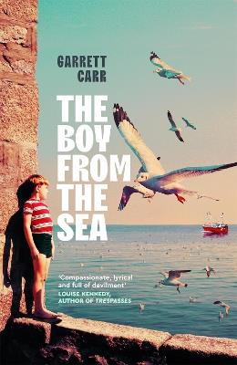 The Boy from the Sea - Garrett Carr - cover