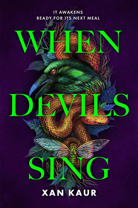 When Devils Sing - Xan Kaur - ebook