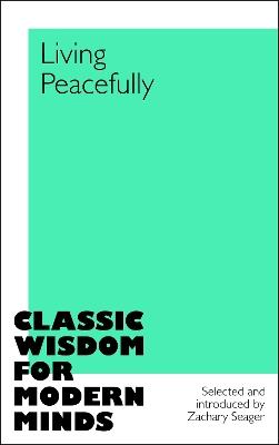 Living Peacefully - Zachary Seager - cover