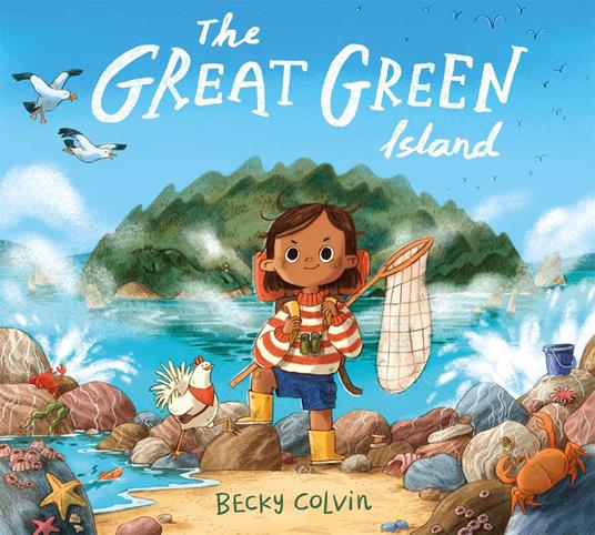 The Great Green Island - Becky Colvin - ebook