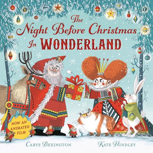 The Night Before Christmas in Wonderland - Carys Bexington,Kate Hindley - ebook