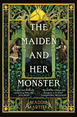 The Maiden and Her Monster - Maddie Martinez - cover